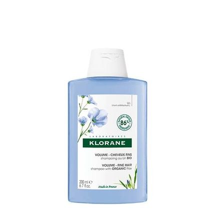 Klorane Shampoo For Linen Fibers 200Ml - Image 4