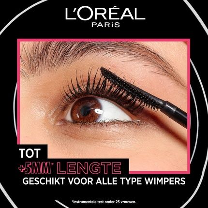 L'Oreal Paris Telescopic Lift Mascara Extra Black - Image 3