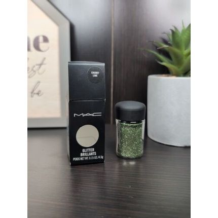 Mac Glitter Brilliant Pigment Eyeshadow Chunky Lime