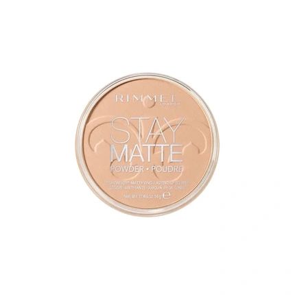 Rimmel London Stay Matte Matte Pressed Powder 005 Silky Beige 14 G