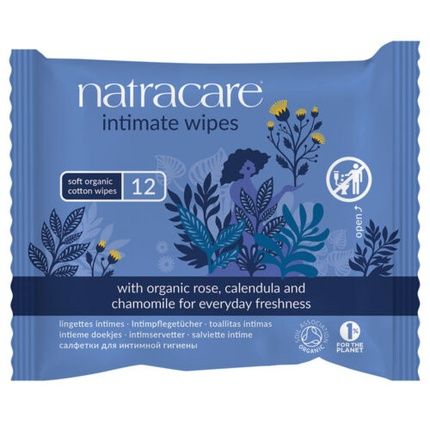 Natracare Intimate Care Wipes