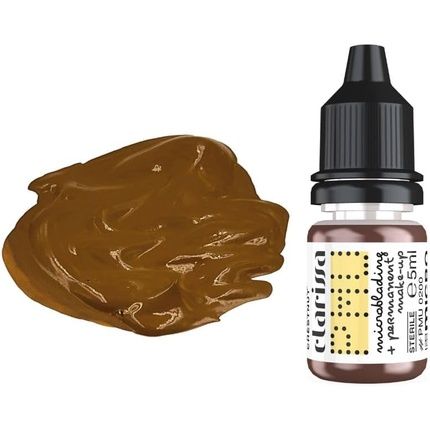 Clarissa Permanent Makeup Eyebrows Micropigments Earth Brown