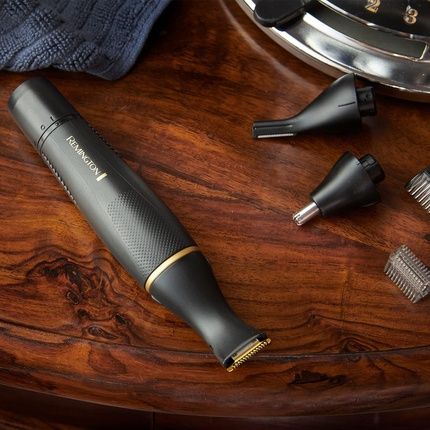 Remington Multi Hair Cutting Machine With Nose Hair Trimmer, Ear Hair Trimmer, Eyebrow Razor, And Beard Trimmer - Ne7000
