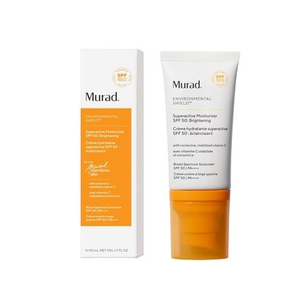 Murad Superactive Brightening Moisturizer Spf 50 Travel - Vitamin C Packed