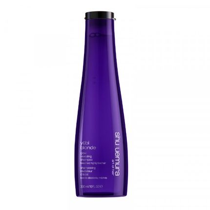 Shu Uemura Yubi Blonde Glow Shampoo 300Ml Revealing Shampoo For Blonde Hair
