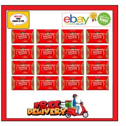 Imperial Leather Bar Soaps Classic 115G