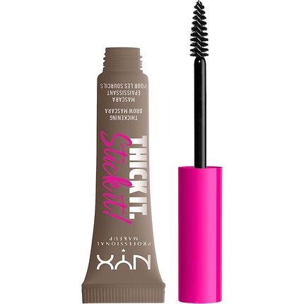 Nyx Professional Make Up Tick It. Stick It! Brow Mascara Ref 01-Taupe