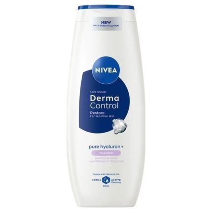 Nivea Derma Control Restore Shower Gel 500Ml