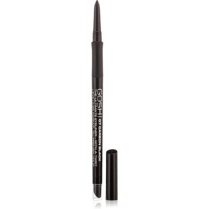 The Ultimate Eyeliner With A Twist 07 Carbon Black Gosh