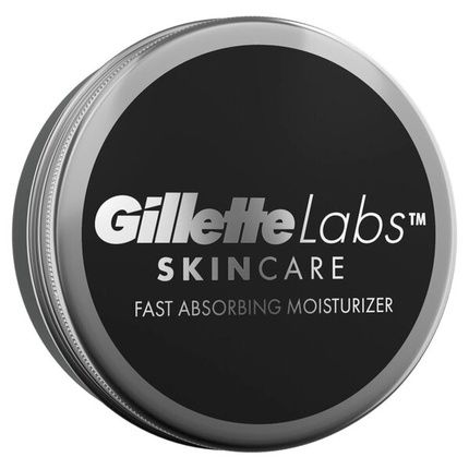 Gillette Labs Fast Absorbing Moisturizing Cream By Gillette - Ultra-Lightweight - 100Ml