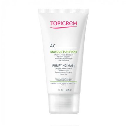 Topicrem Ac Purifying Mask 50Ml