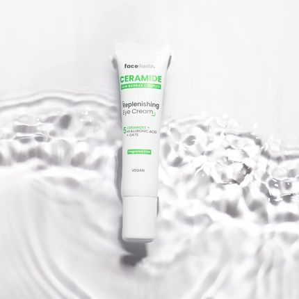Face Facts Ceramide Eye Cream Replenishing Reduces Puffiness And Dark Circles 15Ml - Image 3