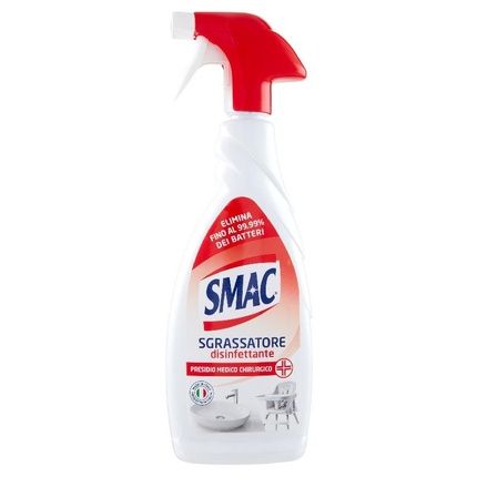 Smac Sgrassatore Trigger 650 Ml Disinfettante
