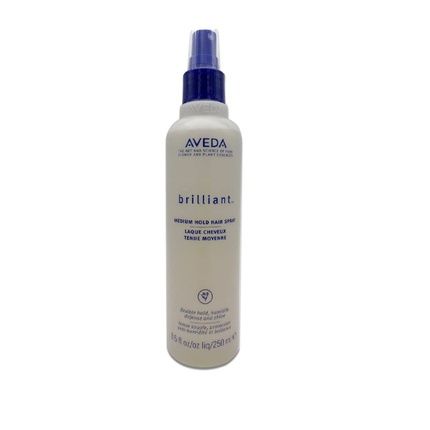 Aveda Brilliant Medium Hold Hair Spray For Unisex 8.5Oz 250Ml