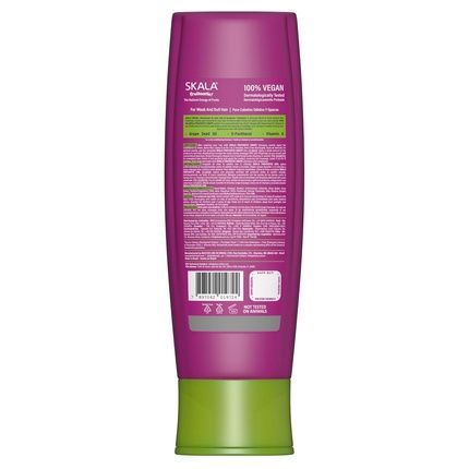 Skala Fruitastic Grape Conditioner 10.99 Fl Oz Shine & Strength For Weak Dull Hair