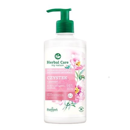 Farmona Herbal Care My Nature Delicate Intimate Gel With Cistus + Panthenol 330Ml