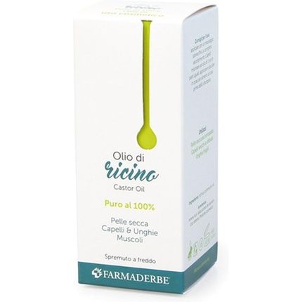 Farmaderbe Castor Oil 100Ml