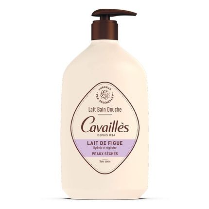 Roge Cavailles Dry Skin Shower Milk With Fig Milk 1L