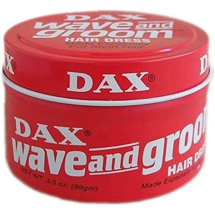 Dax Red Wave And Groom Wax 99G