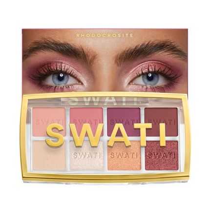Swati Rhodochrosite Eye Shadow Palette
