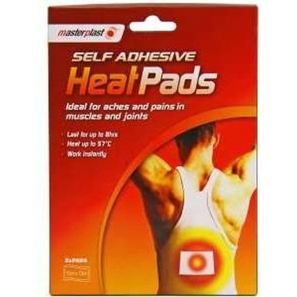 Masterplast 2 Self-Adhesive Pain And Pain Relief Heat Pads