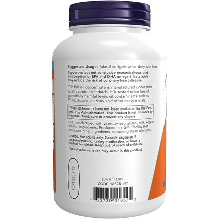 Omega-3 Molecularly Distilled Softgels 200 - Image 3