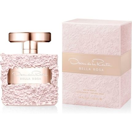 Oscar De La Renta Bella Rosa For Women 3.4 Oz Edp Spray 100.6Ml