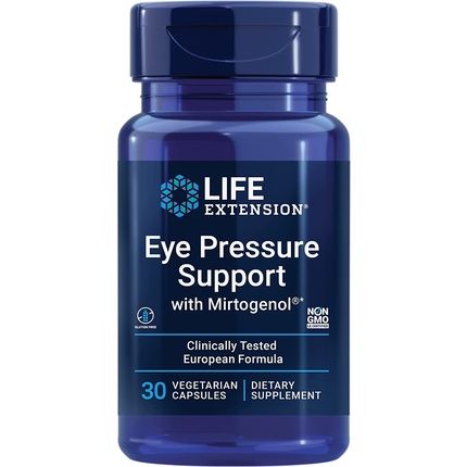 Life Extension Eye Pressure Support With Mirtogenol 30 Vcaps