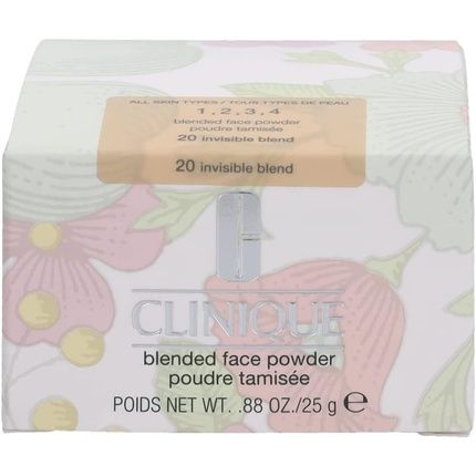 Clinique Blended Face Powder 20 Invisible Blend 25G