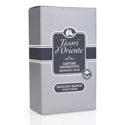 Tesori D'Oriente Muschio Bianco White Musk Soap 125G