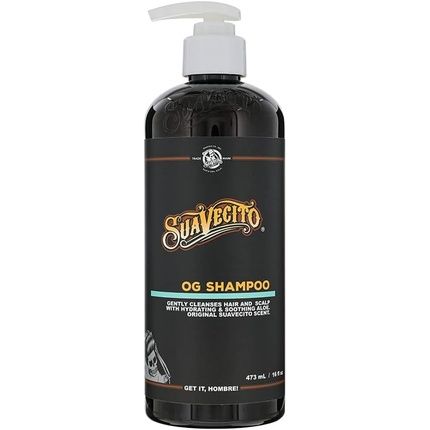 Suavecito Og Shampoo For Men 400Ml