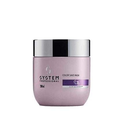 Wella System P Color Save Mask 200Ml