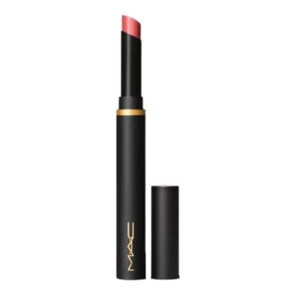 Mac Powder Kiss Velvet Blur Slim Stick Rose Mary For Women 0.7 Oz Lipstick