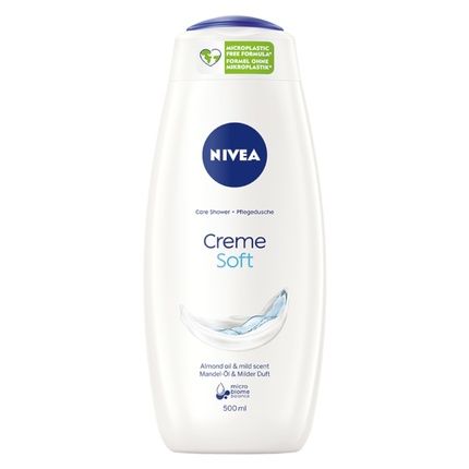 Nivea Creme Soft Care Shower Gel 500Ml