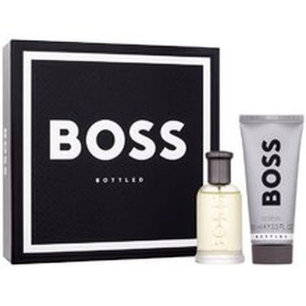 Boss Men'S Boss Bottled Festive Gift Set With 50Ml Eau De Toilette And 100Ml Shower Gel