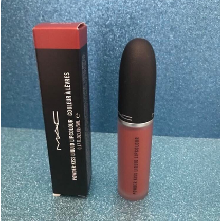 Mac Powder Kiss Lipcolour In Shade Mull It Over