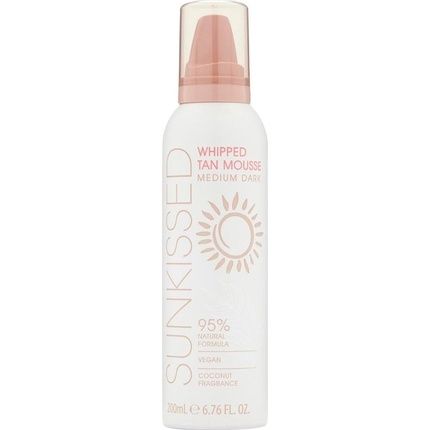 Sunkissed Whipped Tan Mousse Medium Dark 200Ml