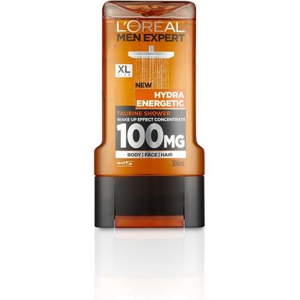 L'Oreal Paris Men Expert Hydra Energetic Shower Gel 300Ml - Image 3