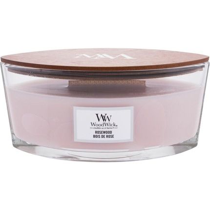 Woodwick Elipse Rosewood Scented Candle 4536 G