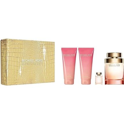 Michael Kors Wonderlust Natural Eau De Parfum Spray 4-Piece Gift Set For Women