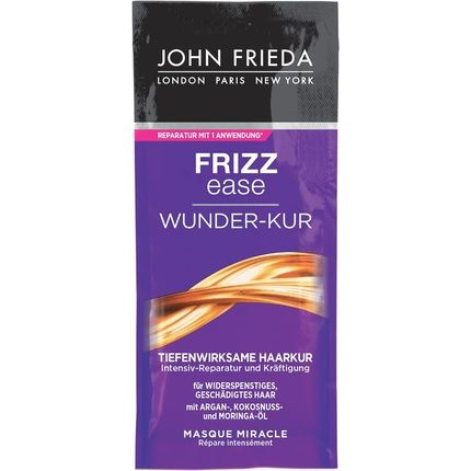 John Frieda Frizz Ease Miracle Treatment Deep Effective Hair Treatment 25Ml