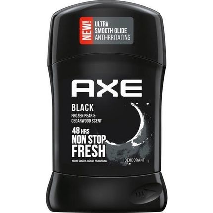 Axee Deodorant Stick 50Ml Black Frozen Pear & Cedarwood Scent