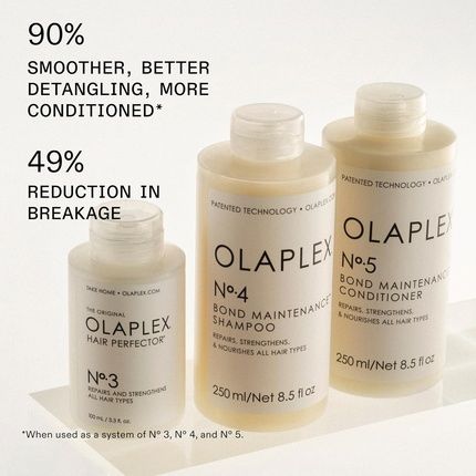 Olaplex No. 4 Bond Maintenance Shampoo Repairs Strengthens Nourishes All - Image 3