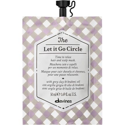 Davines The Let It Go Circle Hair & Scalp Mask 50Ml