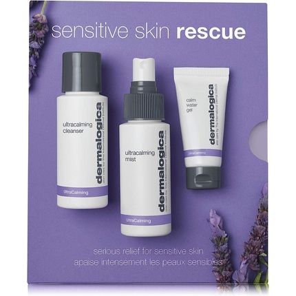Dermalogica Sensitive Skin Rescue Kit 300Ml