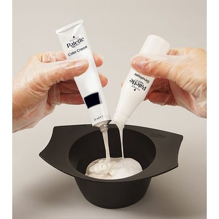 Schwarzkopf Palette Intensive Color Creme 7-1 Ash Medium Brown - Pack Of 10 - Image 3