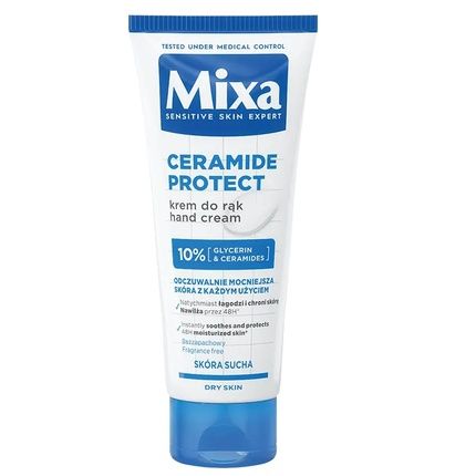 Mixa Ceramide Protect Moisturizing Hand Cream 100Ml