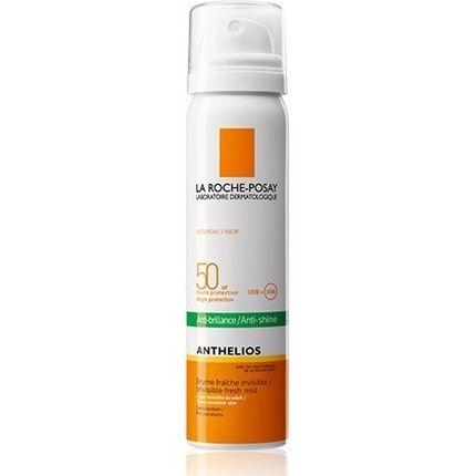 La Rocheposay Anthelios Invisible Face Mist Anti Shine Spf 50 75Ml - Image 3