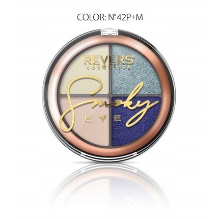 Revers Smoke Eye Shadow Palette Set I Matt Pearl 42 8G