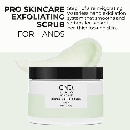 Cnd Pro Skincare For Feet Mineral Bath Exfoliating Sea Salt Scrub Advanced Callus Remover And Intense Hydration Treatment Vegan Natural Origin Formula